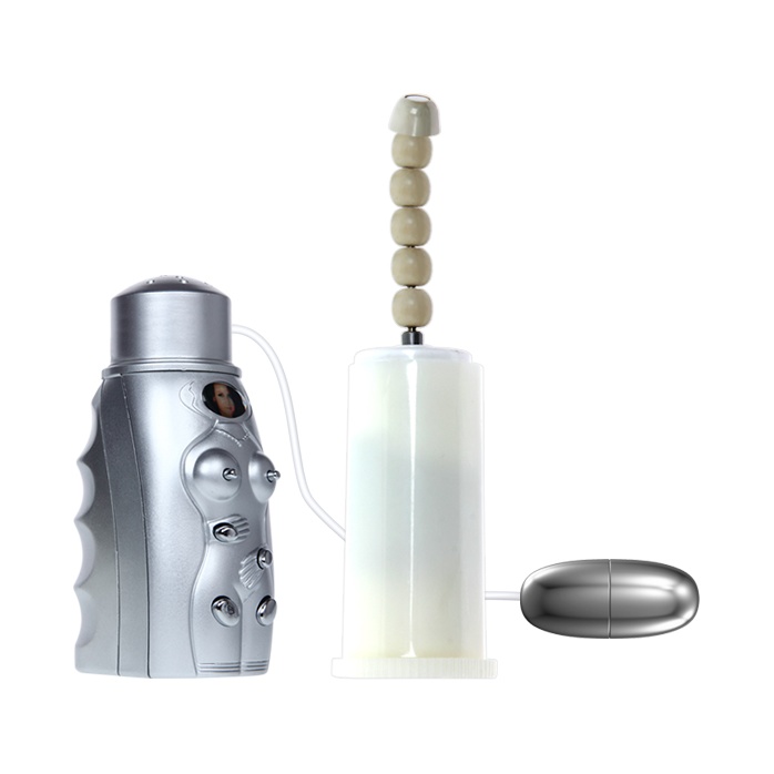 Вибрирующий мастурбатор-попка с ротацией и пультом управления. Фотография 7.