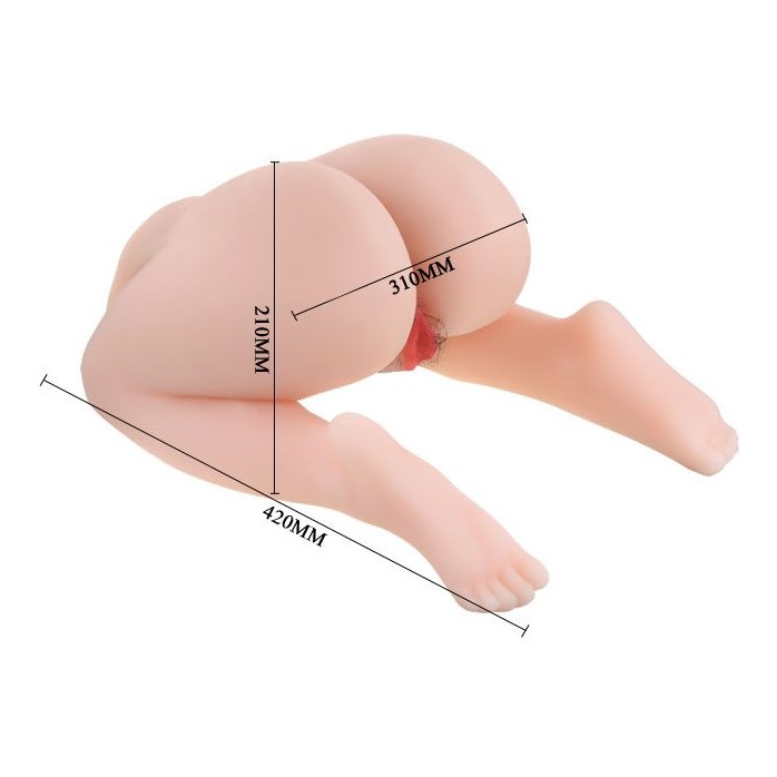 Мастурбатор в позе doggy style Passion Lady. Фотография 7.