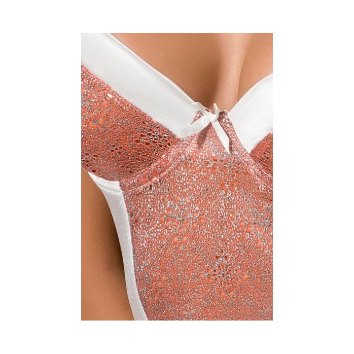 Сексуальная сорочка Danny с открытой спинкой. Фотография 3.