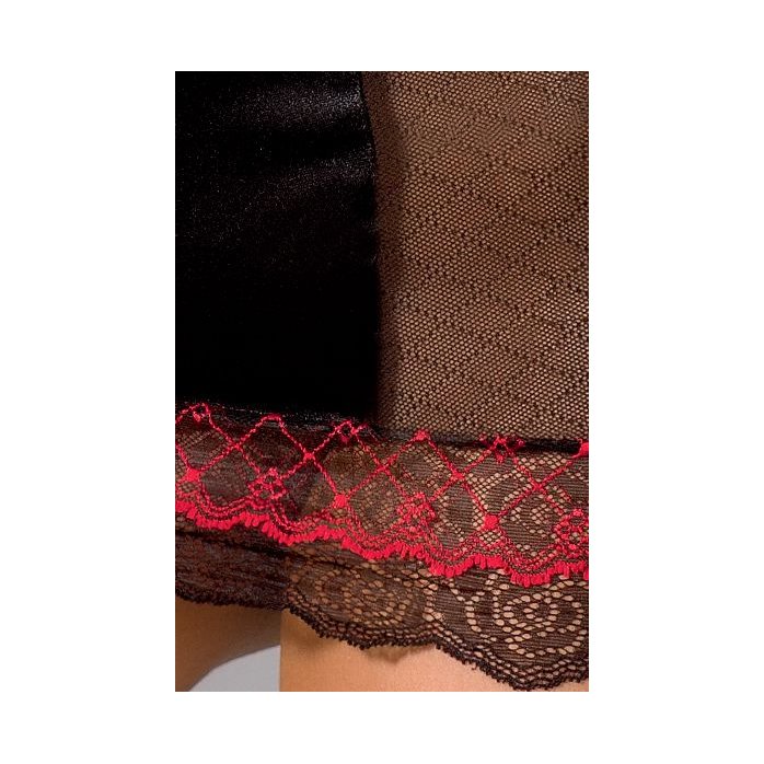 Элегантная сорочка Lanka с прозрачными вставками. Фотография 3.