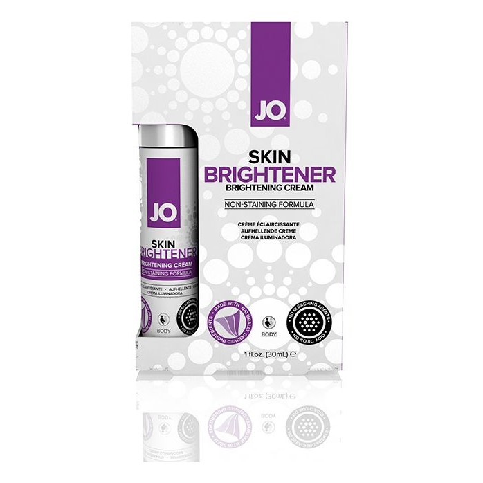 Крем для осветления кожи Skin Brightener Cream - 30 мл - JO for body   hygiene