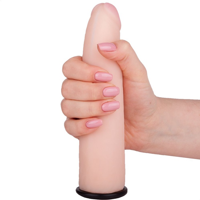 Телесная насадка на пояс Harness с коннектором - 18 см. Фотография 2.