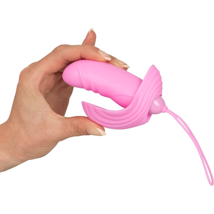 Вибростимулятор вагины с пультом управления Shelly - Sweet Smile. Фотография 3.