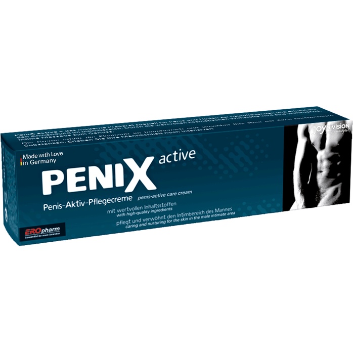Возбуждающий крем для мужчин PeniX active - 75 мл. Фотография 2.
