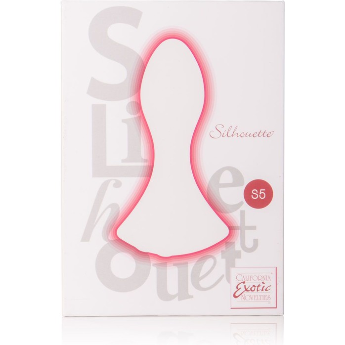 Перезаряжаемый красный вибромассажер Silhouette S5 - 10,25 см - Silhouettes. Фотография 6.