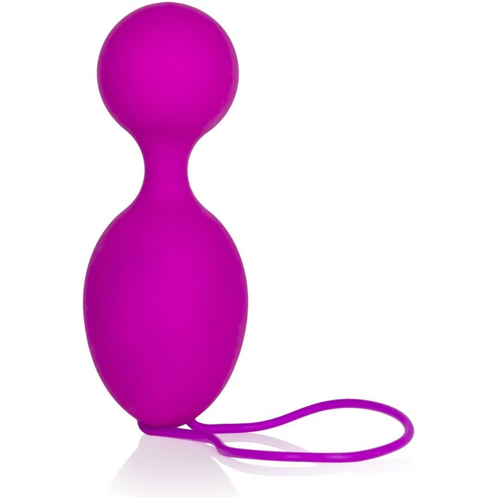Фиолетовые вагинальные виброшарики Vr1 - Vanity