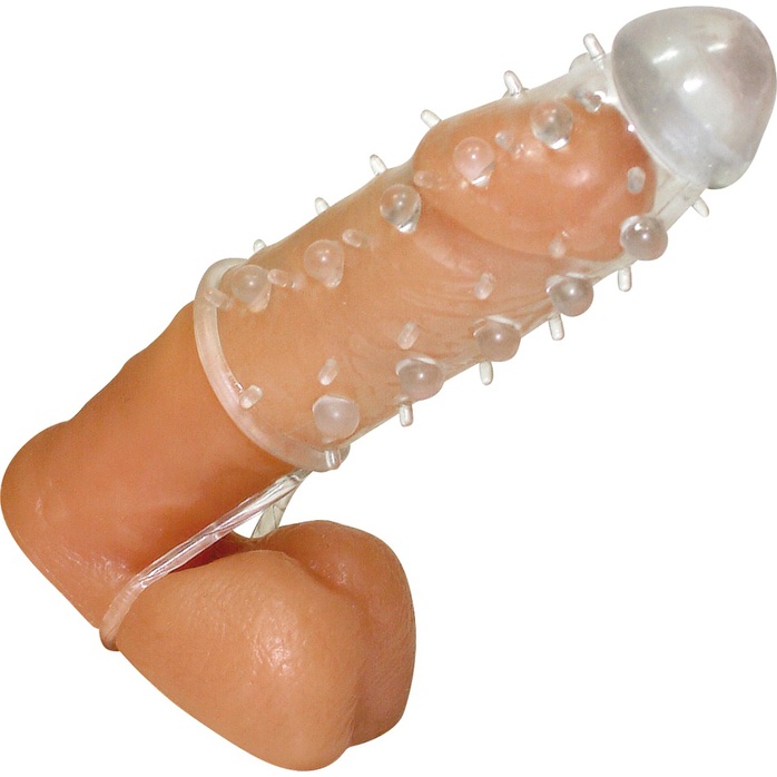Насадка на пенис с закрытой головкой - 11 см - You2Toys. Фотография 3.