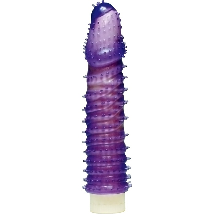 Насадка на пенис с шипами и закрытой головкой - 14,5 см - You2Toys. Фотография 2.
