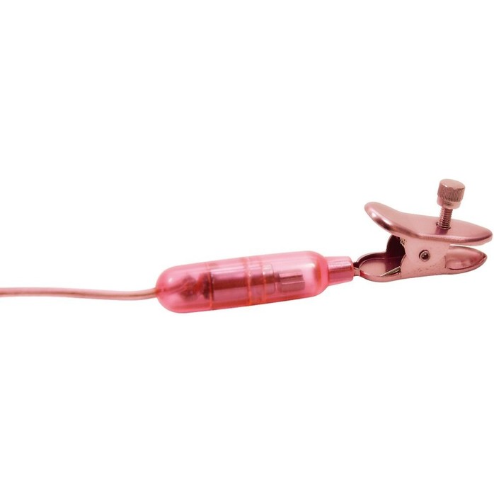 Зажимы для сосков с вибрацией Bad Kitty Nipple Buds - Bad Kitty. Фотография 2.