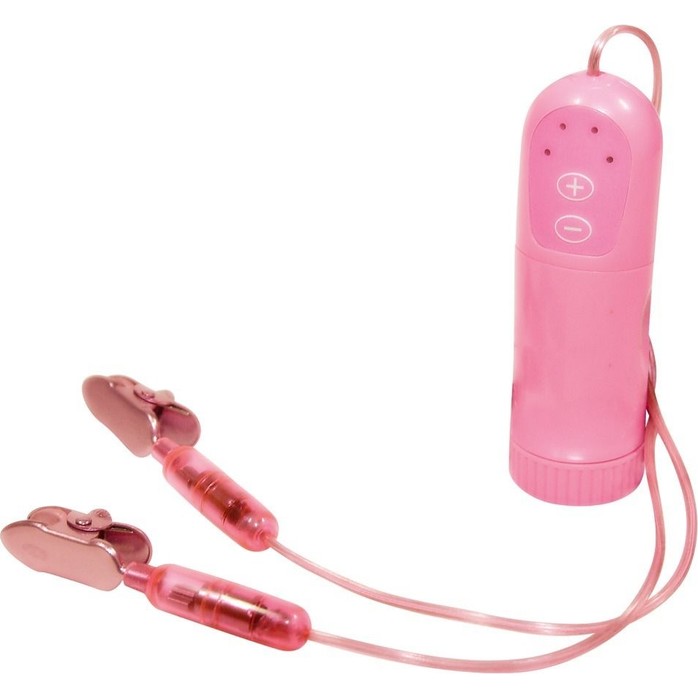 Зажимы для сосков с вибрацией Bad Kitty Nipple Buds - Bad Kitty