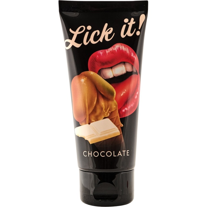 Съедобная смазка Lick It с ароматом белого шоколада - 100 мл - Lick it