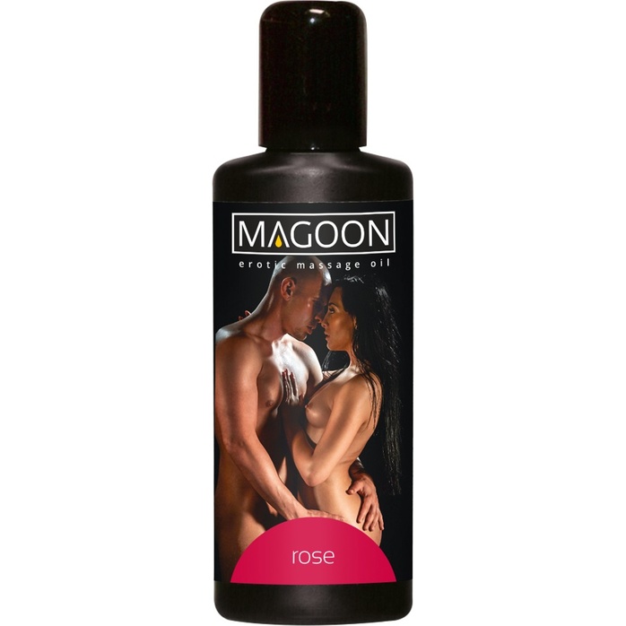Массажное масло Magoon Rose - 100 мл - Magoon