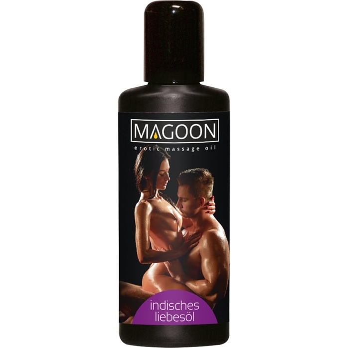 Возбуждающее массажное масло Magoon Indian Love - 200 мл - Magoon