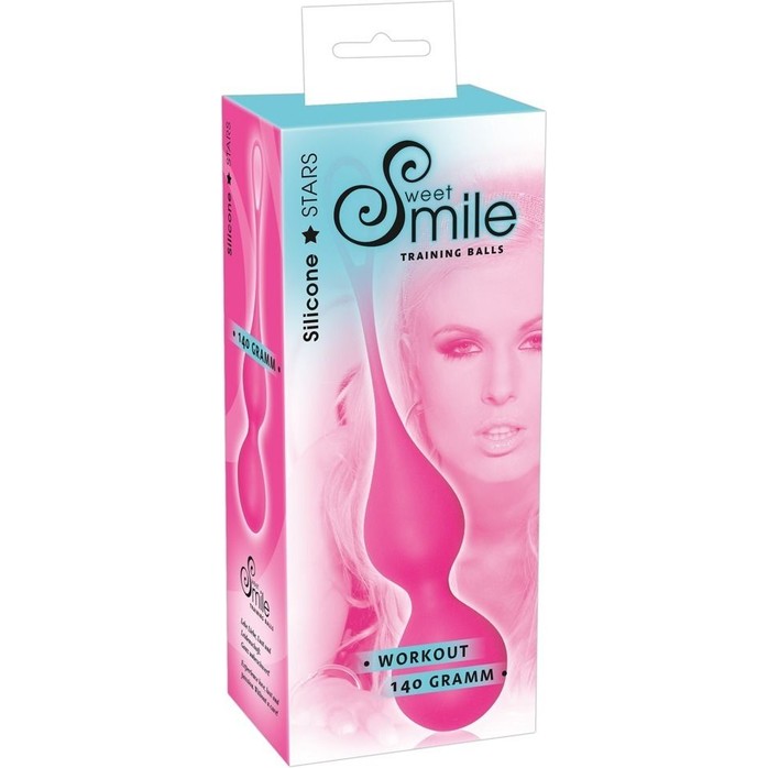Розовые вагинальные шарики Smile - Smile. Фотография 2.