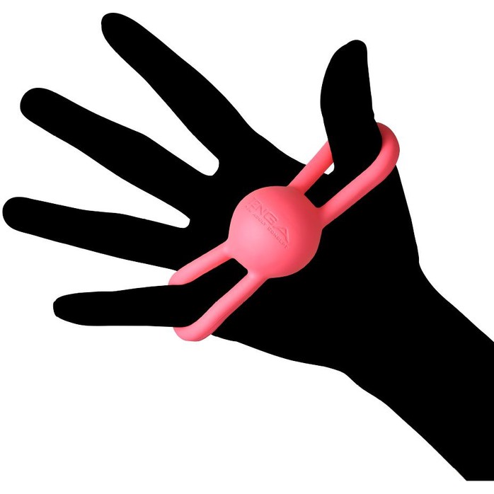 Розовый вибростимулятор VI-BO HAND BALL - VI-BO vibrators