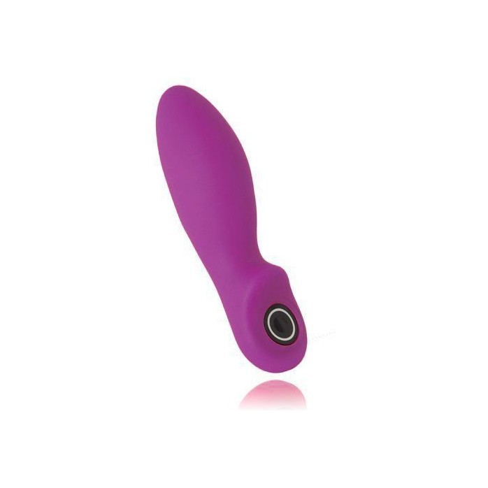 Фиолетовый вибротренажер Кегеля AirBee - 13 см