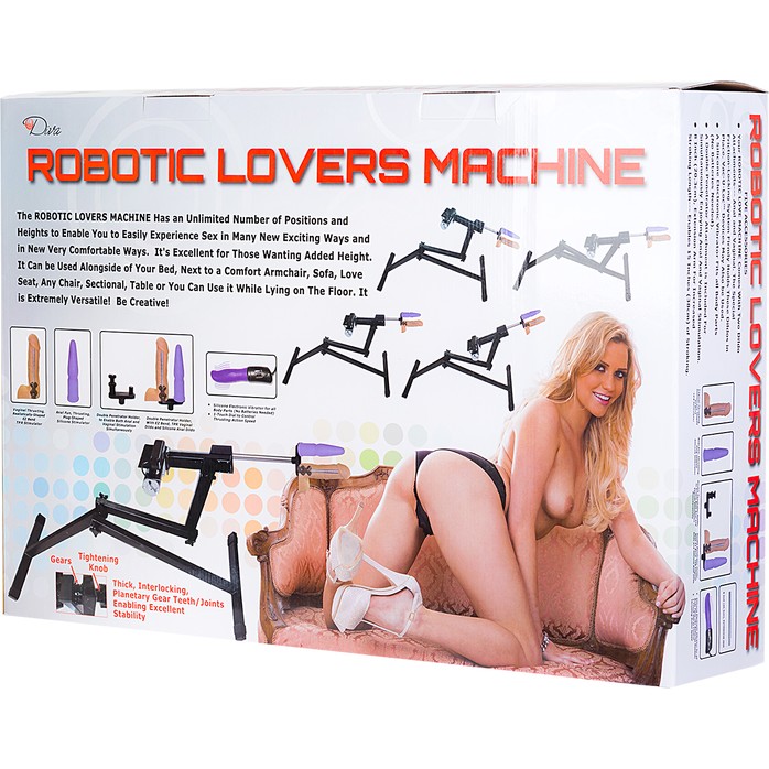 Секс-машина Robotic Lovers. Фотография 7.
