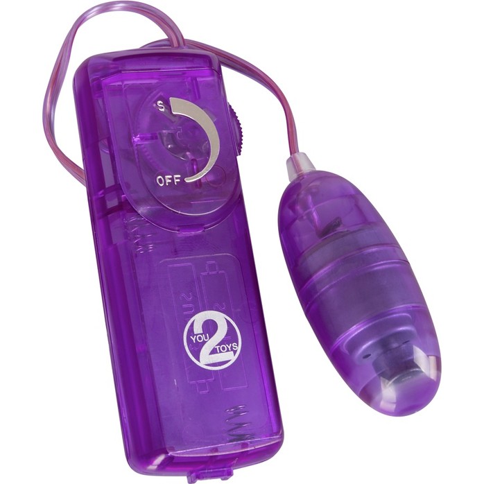 Фиолетовый вибронабор Purple Appetizer - You2Toys. Фотография 3.