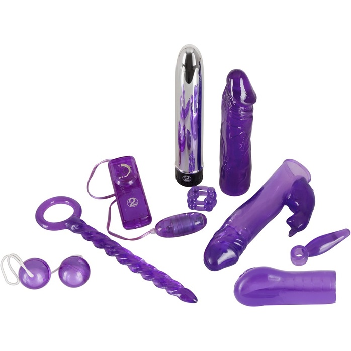 Фиолетовый вибронабор Purple Appetizer - You2Toys