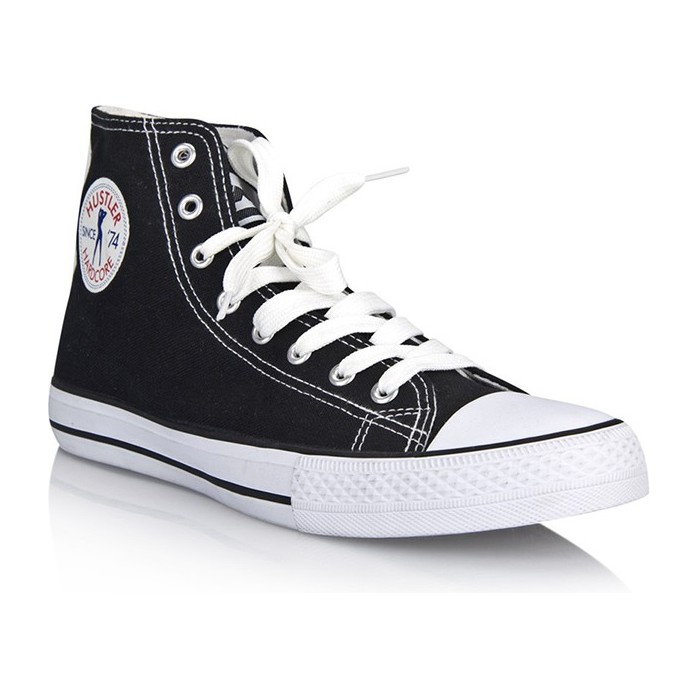 Мужские кеды из денима Hardcore