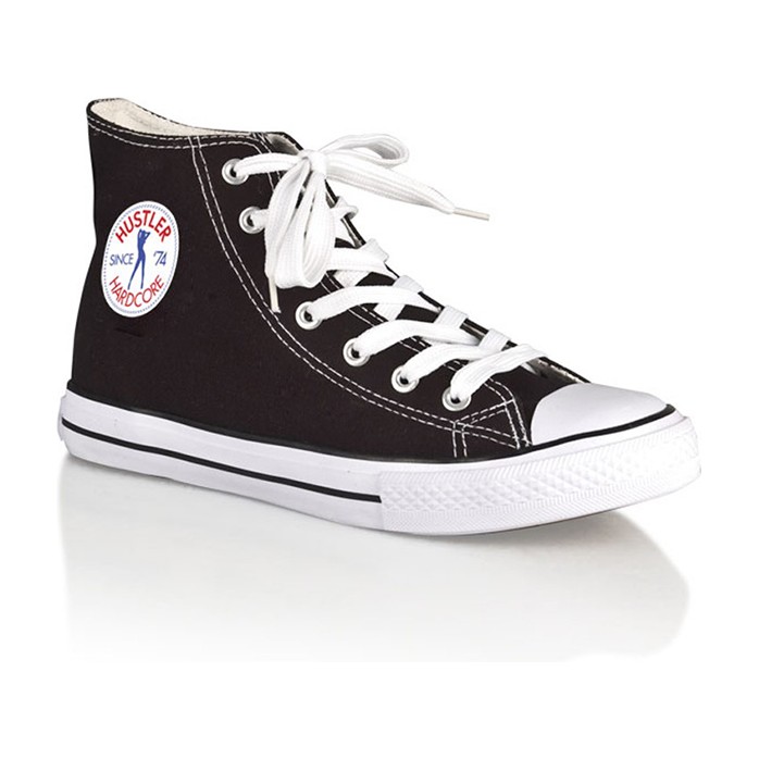 Женские кеды из денима Hardcore