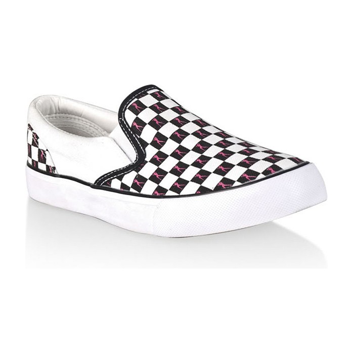 Кеды-мокасины с силуэтами танцовщиц