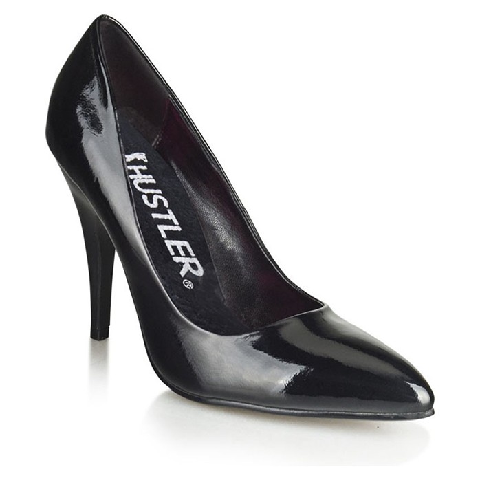 Черные туфли на шпильке Classic