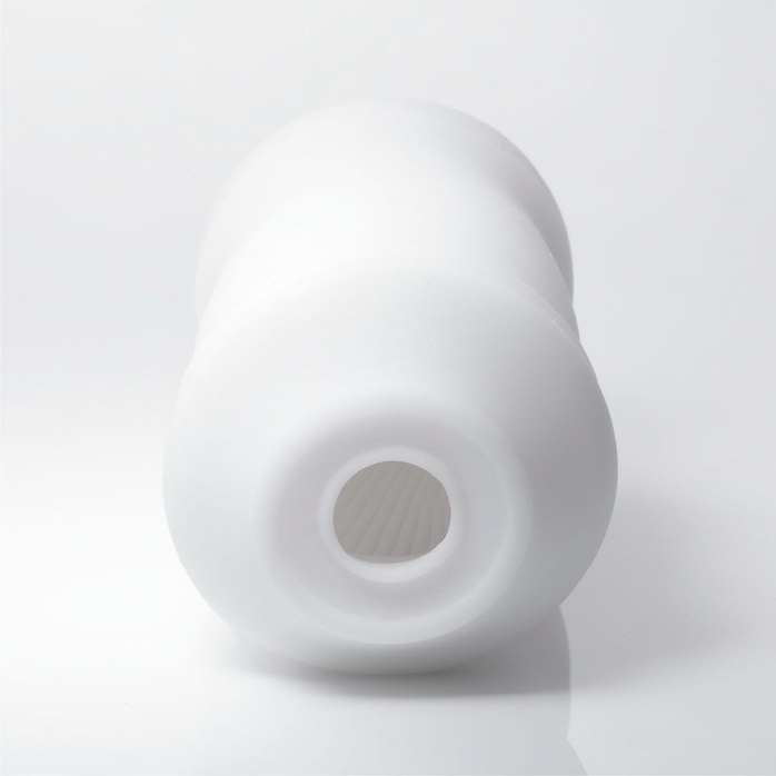Белый 3D мастурбатор SPIRAL - TENGA 3D Series. Фотография 5.