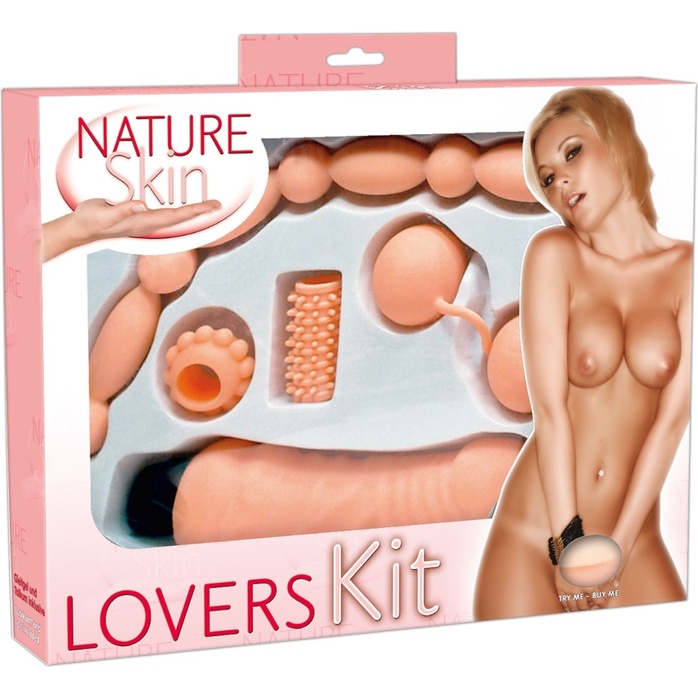 Набор для пар Nature Skin Lovers Kit - Nature Skin. Фотография 7.
