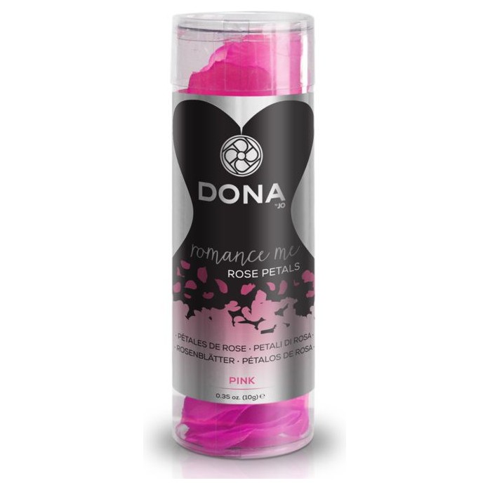 Декоративные розовые лепестки роз DONA Rose Petals - DONA