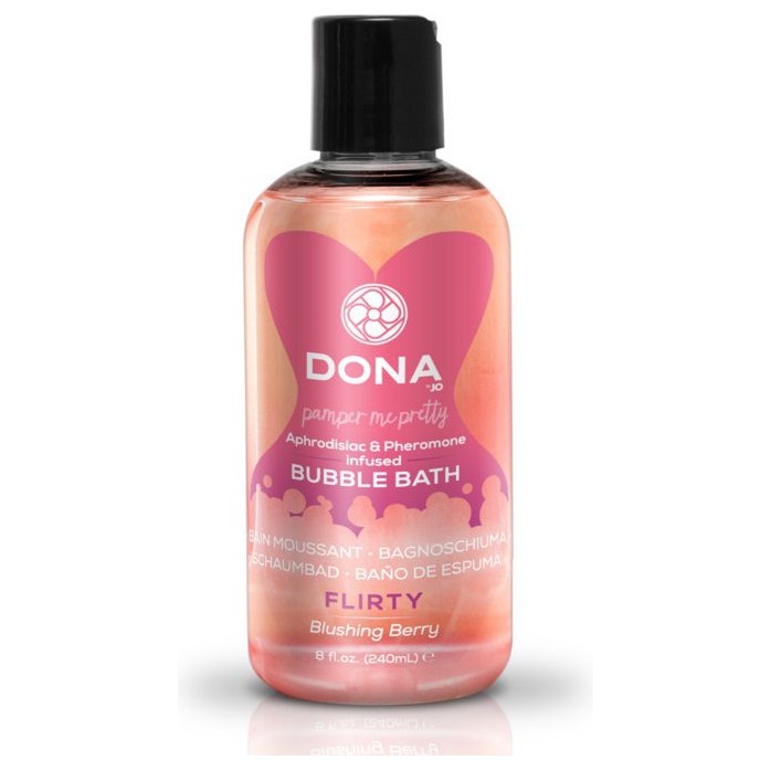 Пена для ванн DONA Flirty Blushing Berry - 240 мл - DONA