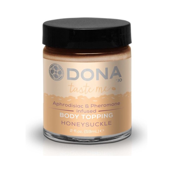 Топпинг для тела DONA Honeysuckle с ароматом жимолости - 59 мл - DONA