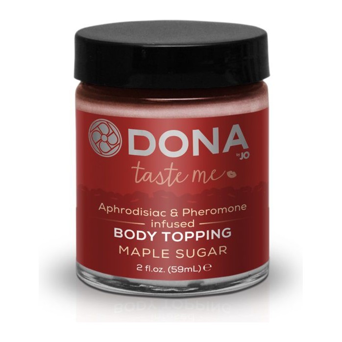 Топпинг для тела DONA Maple Sugar с ароматом кленового сиропа - 59 мл - DONA
