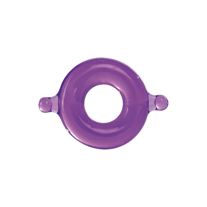 Фиолетовое эрекционное кольцо COCK RING BITCHIN - Dandy s Bangle