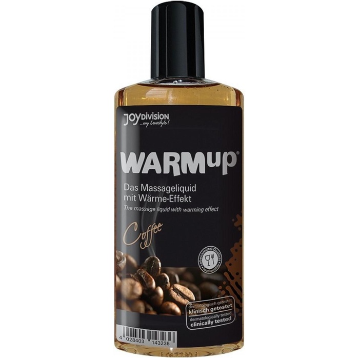 Разогревающее масло WARMup Coffee - 150 мл