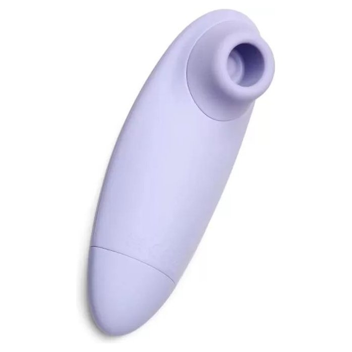 Фиолетовый вакуумный стимулятор клитора So Divine Pearl - 10 см
