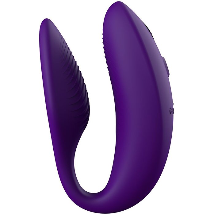 Фиолетовый вибратор для пар We-Vibe Sync 2. Фотография 3.