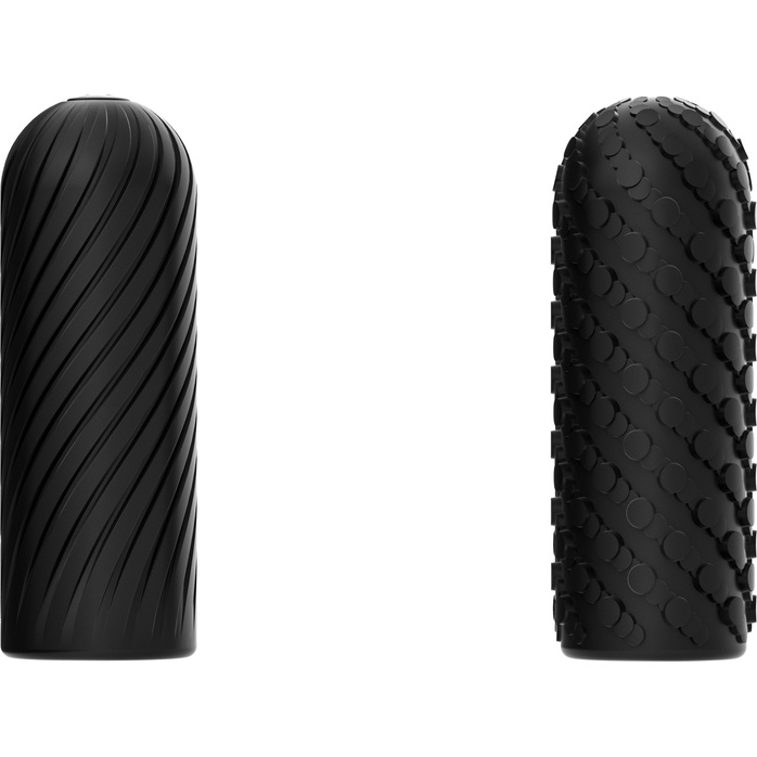 Черный двусторонний мастурбатор Arcwave Ghost Pocket Stroker. Фотография 9.