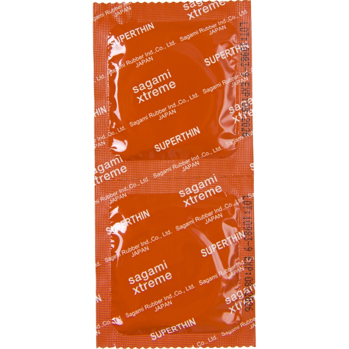 Ультратонкие презервативы Sagami Xtreme Superthin - 36 шт. Фотография 7.