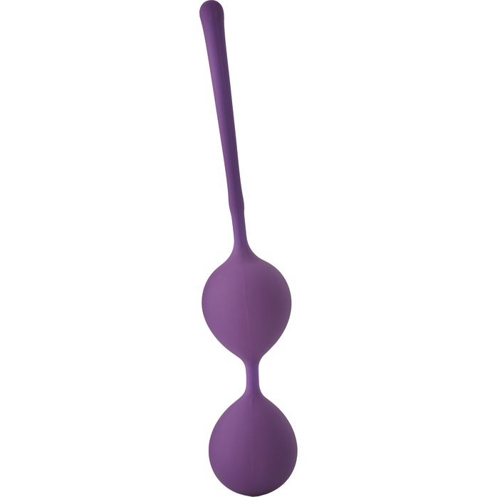 Фиолетовые вагинальные шарики Flirts Kegel Balls - Flirts. Фотография 5.