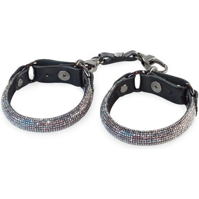 Сверкающие наручники Гламур - BDSM accessories