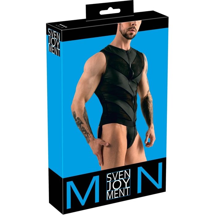 Сексуальное мужское боди на молниях - Svenjoyment underwear. Фотография 6.