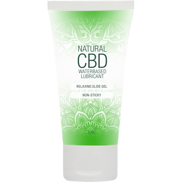 Лубрикант на водной основе Natural CBD Waterbased Lubricant - 50 мл - Pharmquests. Фотография 5.