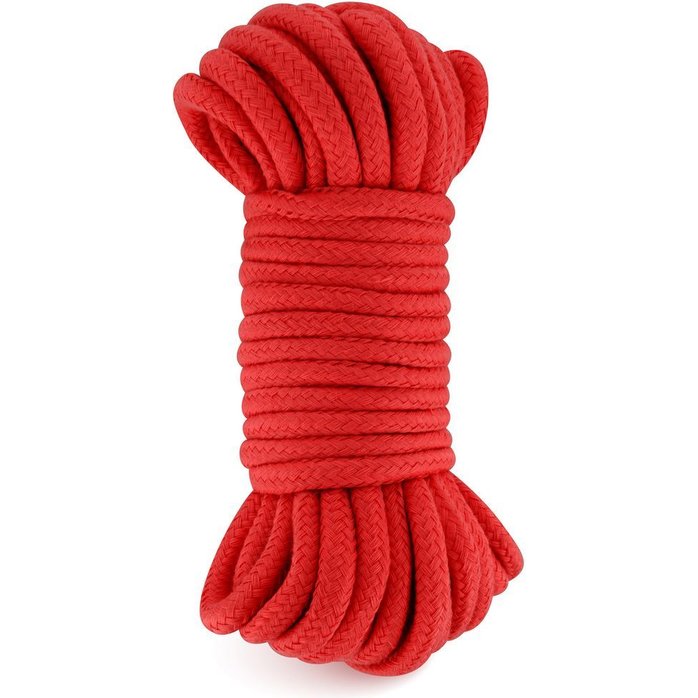 Красная веревка для фиксации - 10 м