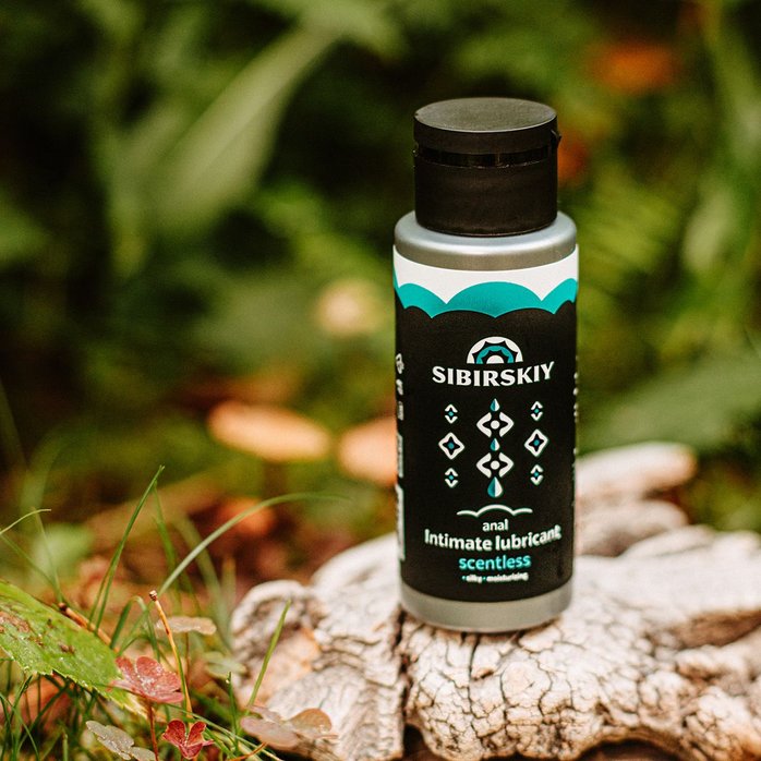 Анальный лубрикант на водной основе SIBIRSKIY без запаха - 100 мл. Фотография 3.