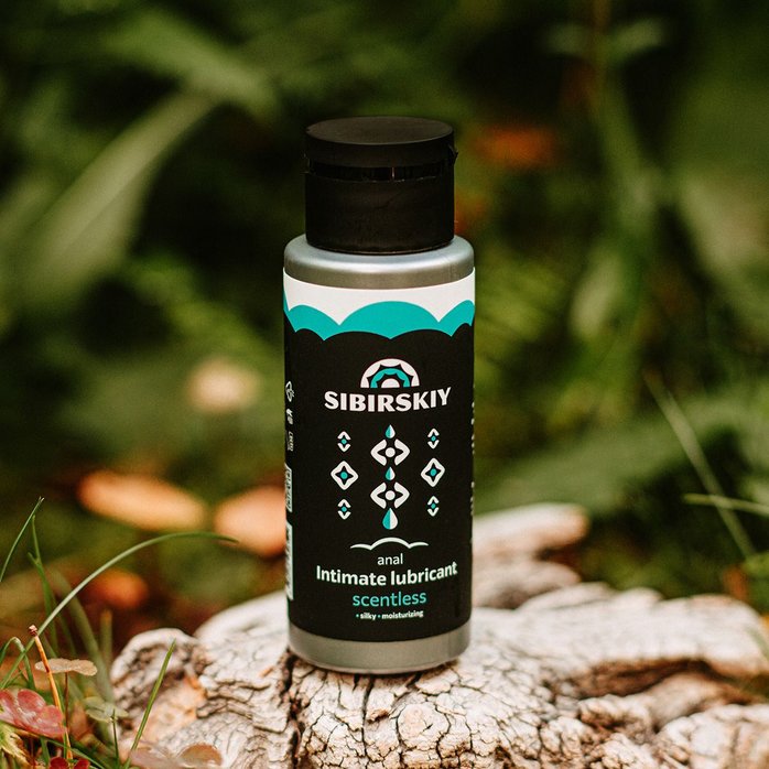 Анальный лубрикант на водной основе SIBIRSKIY без запаха - 100 мл. Фотография 4.