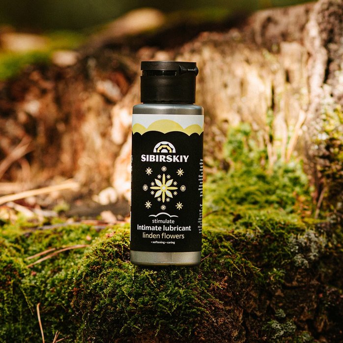 Возбуждающий интимный лубрикант SIBIRSKIY с ароматом цветков липы - 100 мл. Фотография 3.