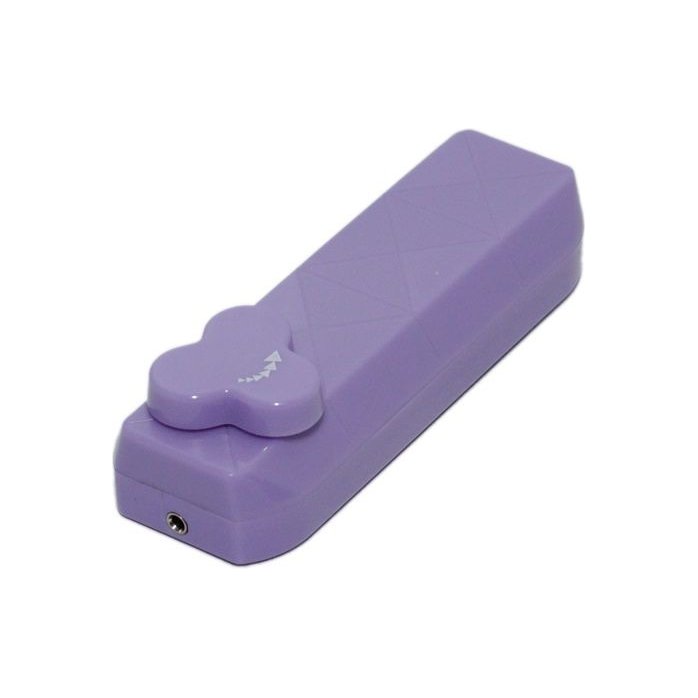 Фиолетовое виброяйцо с пультом управления на проводе. Фотография 2.