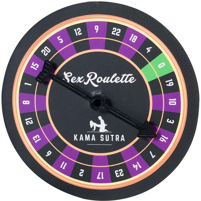 Настольная игра-рулетка Sex Roulette Kamasutra. Фотография 3.