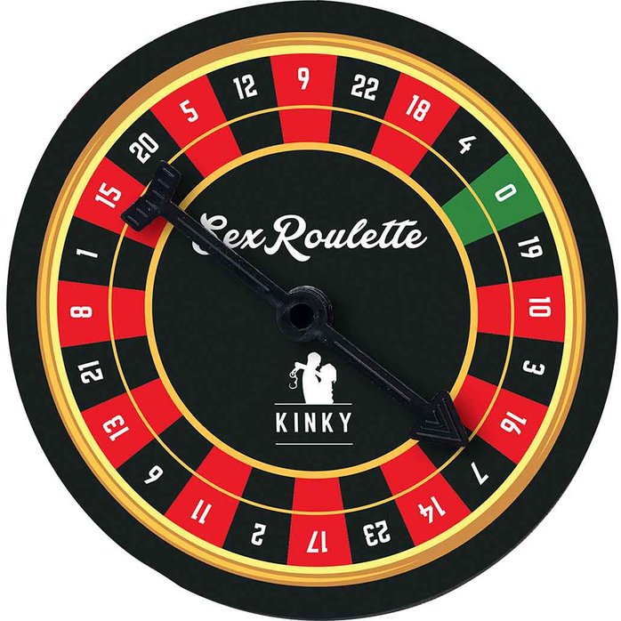 Настольная игра-рулетка Sex Roulette Kinky. Фотография 3.